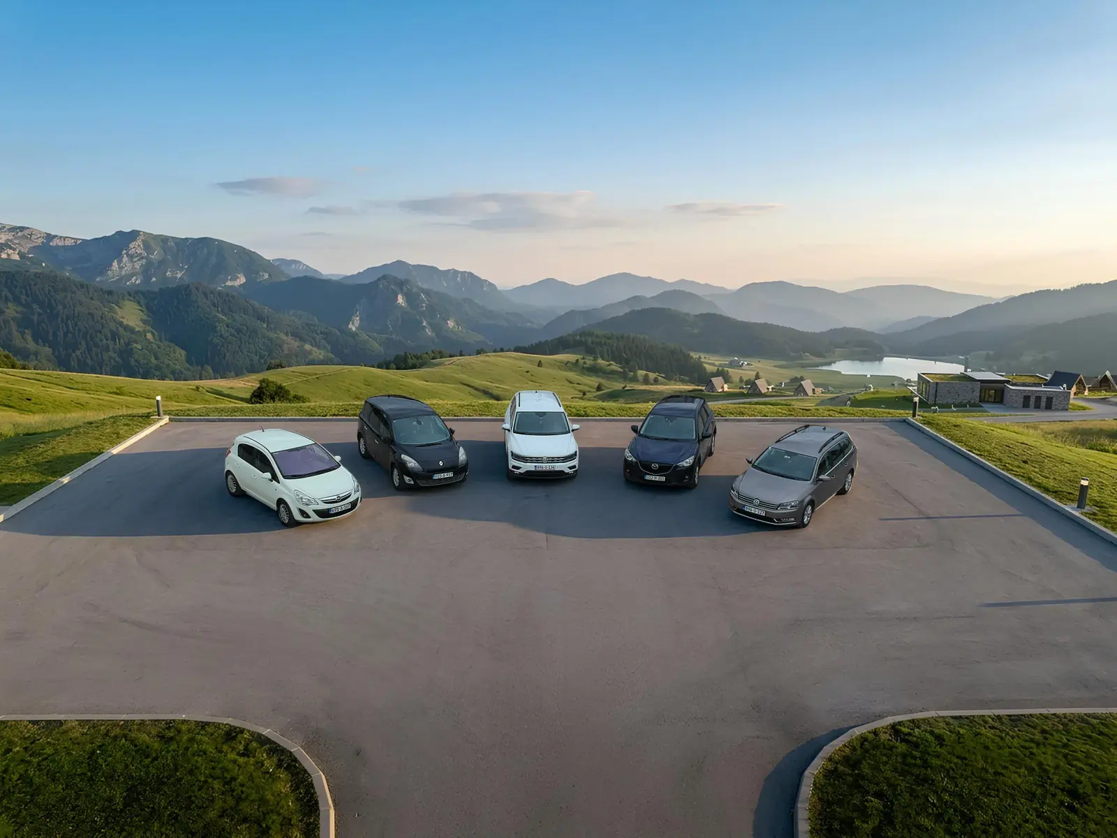 Royal Rent-a-car Doboj fleet